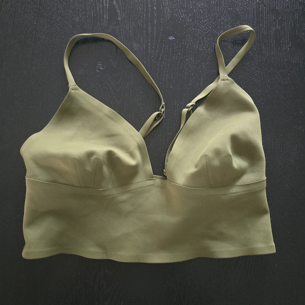 FP Movement by Free People Olive Bralette